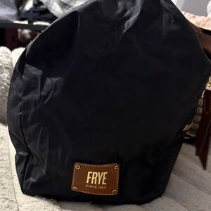 Frye Black Toiletry Bag for Men